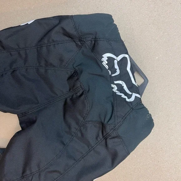 Fox Black and White Motocross or BMX Gear - Picture 9 of 16